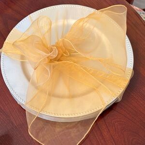 45  Chair Sash-Antique Gold. Used once.